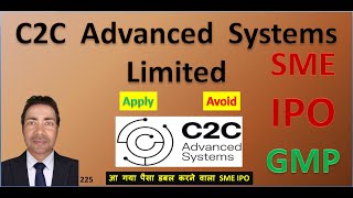 C2C Advanced Systems Limited IPO Details [upl. by Enyrat]