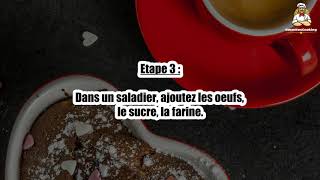 Recette  Petits coeurs au chocolat fondant [upl. by Appleby]