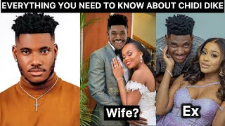 Chidi Dike Biography secrets lifestyle relationship and net worth chididike nollywood actors [upl. by Gal259]