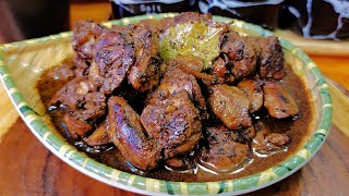 ADOBONG ATAY ng MANOK  Ganito magluto ng Masarap na Chicken Liver Adobo [upl. by Kayle]