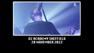 Kasabian  Live at O2 Academy Sheffield 28 November 2022 [upl. by Nikal]