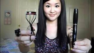 Eyelash Curler Review Shu Uemura Revlon amp Ultas Heated Lash Curler [upl. by Ferrick]