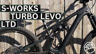 Specialized SWorks Turbo Levo SL LTD Flight Attendant Build [upl. by Philis272]