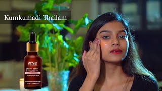 Kumkumadi Thailam I How to Use I High Performance Skin Brightening Serum [upl. by Eelirem822]