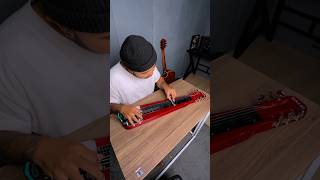 Nyobain Gitar Khas Pulau Hawaii  Lap Steel Guitar [upl. by Norm]