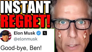 Ben Stiller PANICS After Saying The DUMBEST Thing Possible  Elon Musk Gets The LAST LAUGH [upl. by Copp]