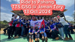 VLog Ride to Pahang  TTS GSG  Patin Terapong Jaman Tory  Cendol Durian Kemayan  GTR Santai Group [upl. by Tait]