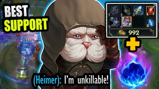 Heimerdinger supportHOW IT SHOULD BE PLAYED [upl. by Adnolay457]