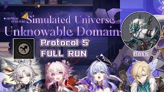 Unknowable Domain  Protocol 5  Fexiao  Boss  Hoolay  Full Run [upl. by Swithin]