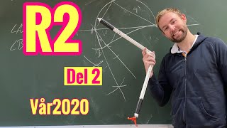 Eksamen Matematikk R2 Vår 2020 Del 2 [upl. by Mccallum]