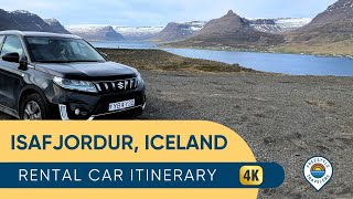 Isafjordur Iceland SelfDrive Tour  Our Day In Port in Isafjordur  Itinerary Map amp Tips [upl. by Refotsirk942]