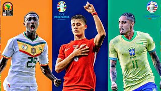 Les 15 Meilleurs Buts de la CAN de lEuro et de la Copa America 2024 [upl. by Sheff]