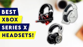 10 Best Xbox Series X Headsets [upl. by Ffej608]