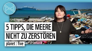 5 Tipps die Meere NICHT zu zerstören  WWF Deutschland [upl. by Aguie]