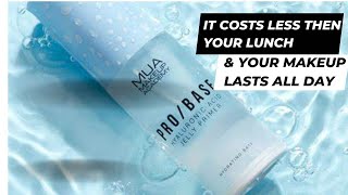 I Tested MUA Pro Base Jelly Primer and Found Out Its the Secret to LONGLASTING Makeup [upl. by Lodge108]