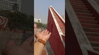 Jantar mantar Delhi shortvideo youtubeshorts shorts travel [upl. by Etyam]