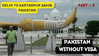 Whats Hiding Behind Kartarpur Gurudwaras Walls [upl. by Tacye]