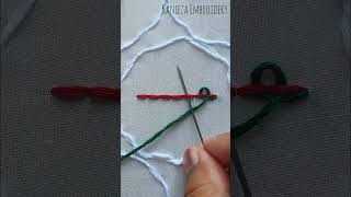 How To Embroider Pekinese Stitch embroideryforbeginners embroidery [upl. by Malin]