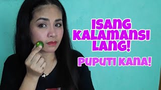 Kalamansi Pampaputi ng Balat [upl. by Ori]