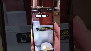 How to Use Google Translate Camera Google lens in Japan to translate realtime [upl. by Khano876]