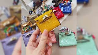 keychain mini bag [upl. by Cicily]