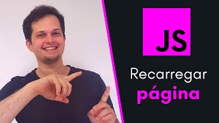 Como recarregar a página com JavaScript Refresh [upl. by Rafter455]