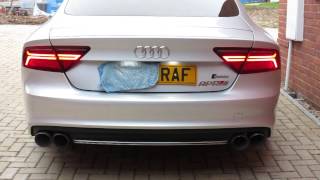 2014 Audi A7 Rear LED Upgrade [upl. by Tiphany27]