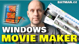 Windows Movie Maker  návod [upl. by Sarat]