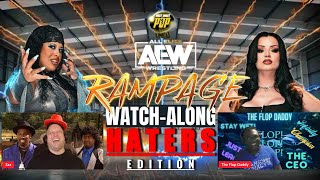 AEW Rampage 81624 FULL Show LIVE Stream WatchAlong HATERS Edition [upl. by Tdnarb]