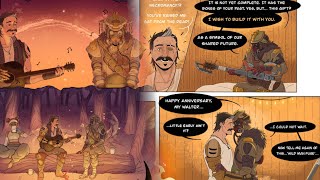 Apex Legends Season 18 Fuse And Bloodhound Lore Comic Fuse Heirloom Lore [upl. by Lednyc]