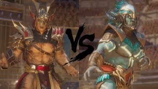 Shao Kahn MEETS Kotal Kahn [upl. by Thera993]