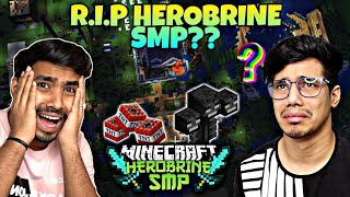 RIP HEROBRINE SMP [upl. by Flora]