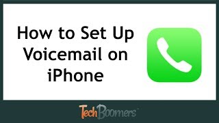 How to Set Up amp Activate Voicemail on iPhone [upl. by Annaya]