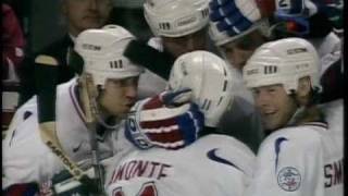 96 World Cup of Hockey Final USACanada Gm 3 [upl. by Eatnoed139]