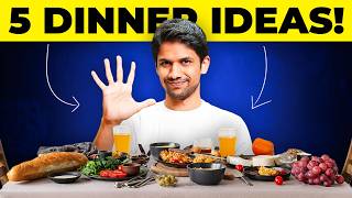 5 Secrets to HEALTHY DINNER  Stop These Mistakes Today  Saurabh Bothra [upl. by Lednor601]