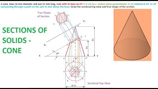 Development Of Surfaces Cylindrical Surface [upl. by Virgil]