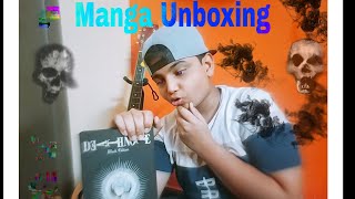 My first manga unboxing Hindi Death Note [upl. by Rorry767]