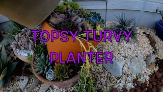 Topsy Turvy planter all freshened up [upl. by Aryk932]