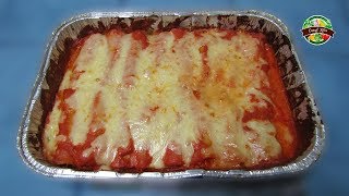 Canelones de Pollo Receta Original Nicaraguense [upl. by Meikah]