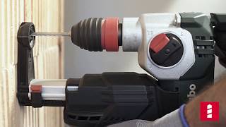 Metabo AkkuHammer  Cordless Hammer KHA 18 LTX BL 24 Quick ISA [upl. by Eneroc]