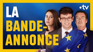 Parlement la série politiquement pas correcte  Bandeannonce officielle seulement sur francetv [upl. by Eillim]