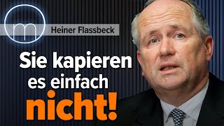 Heiner Flassbeck Ohne Kurswechsel ist die nächste große Krise garantiert  Mission Money [upl. by Schram]