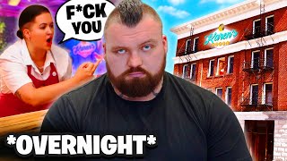 Overnight at The Worlds RUDEST Hotel VERBALLY ABUSED  Karens Hotel [upl. by Harty884]