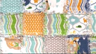 How to Make the Little Ark Baby Quilt [upl. by Indnahc]