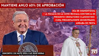 Mantiene AMLO 60 de aprobación [upl. by Marlee]