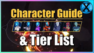 Gatekeeper Character Guide and Tier List Early Access [upl. by Reeva949]