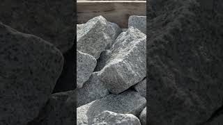 Medium Grey 200x100x100 Granite Setts [upl. by Oibirot]