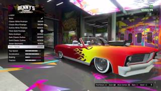 The Best lowriders in GTA 5 [upl. by Htebzil876]