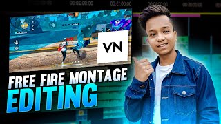 How to Edit FREE FIRE Gaming Videos in VN on Android [upl. by Thom]