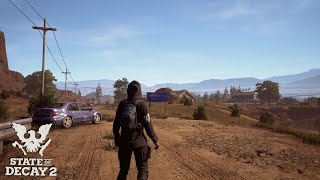 Testing The New Update Coming To State Of Decay 2  Drucker County Map Part 1 [upl. by Trini]